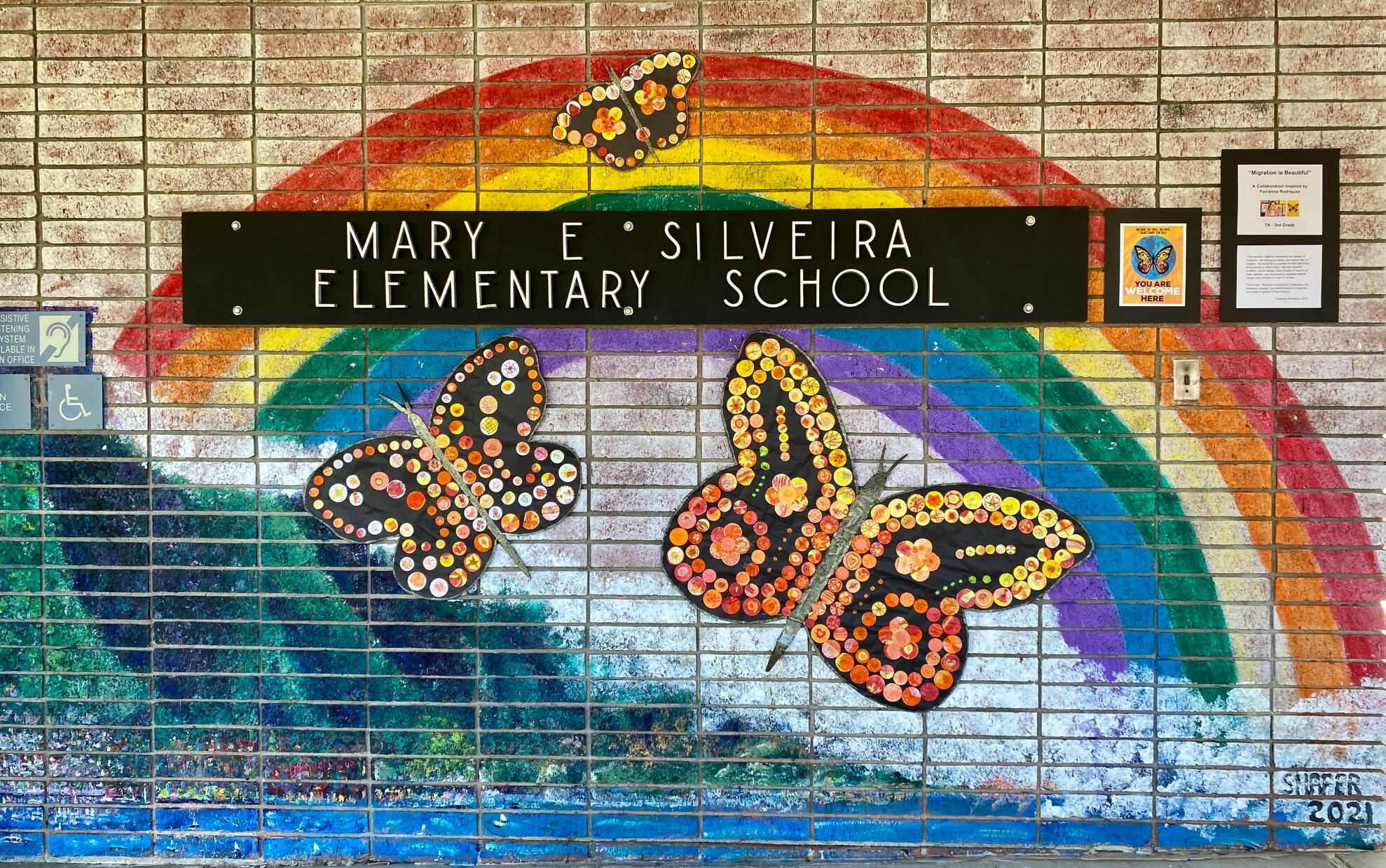 to Mary E. Silveira Elementary School Mary E. Silveira Elementary